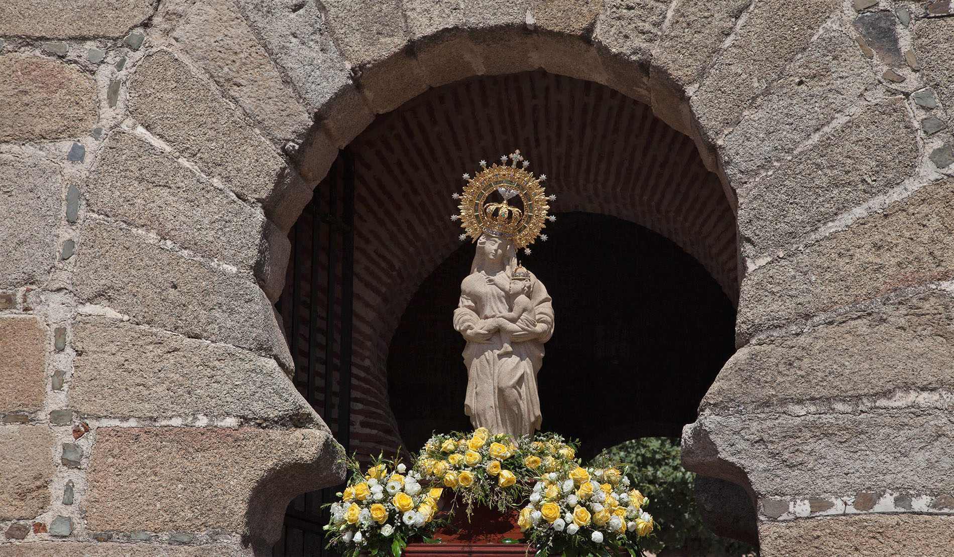 Virgen de la Victoria Trujillo