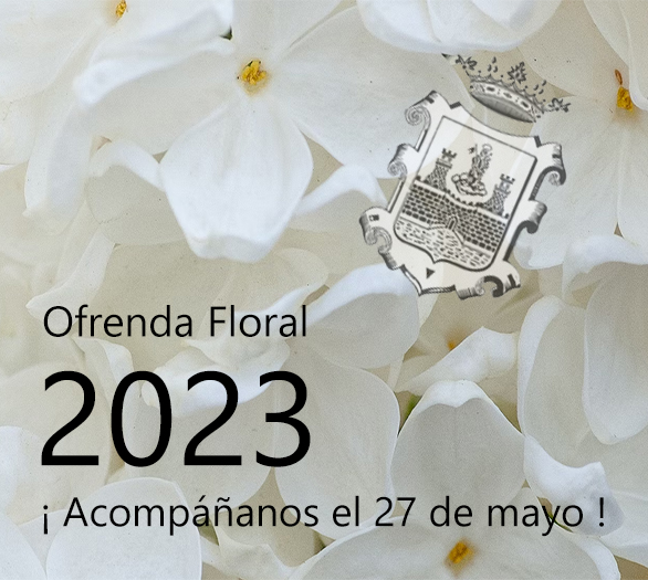 Ofrenda Floral 2023
