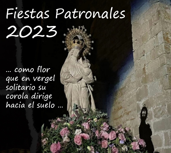 Fiestas patronales 2023
